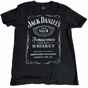Jack Daniels Black Graphic Tee - large